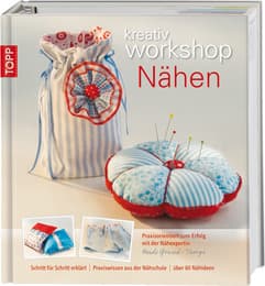Cover von kreativ workshop Nähen