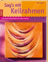 Cover von Sag's mit Keilrahmen