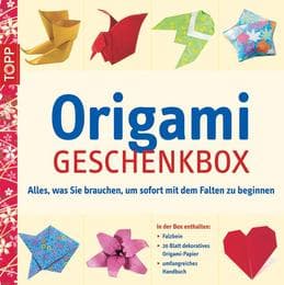 Cover von Die Origami-Geschenkbox