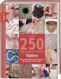 Cover von 250 Tipps, Tricks und Techniken - Töpfern