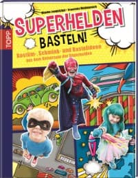 Cover von Superhelden basteln!