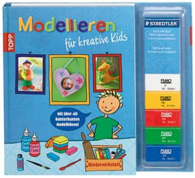 Cover von Modellieren für kreative Kids