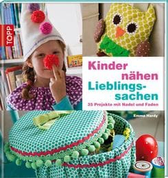 Cover von Kinder nähen Lieblingssachen