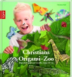 Cover von Christians Origami-Zoo