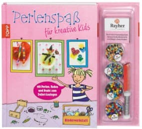 Cover von Perlenspaß für kreative Kids