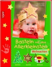 Cover von Basteln mit den Allerkleinsten - Weihnachten