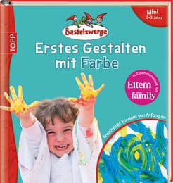 Cover von Erstes Gestalten mit Farbe