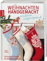 Cover von Weihnachten handgemacht - einfach inspirierend