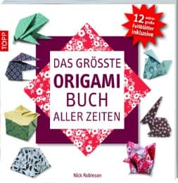 Cover von Das größte Origami-Buch aller Zeiten