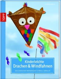 Cover von Kinderleichte Drachen & Windfahnen