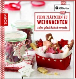 Cover von Feine Plätzchen zu Weihnachten