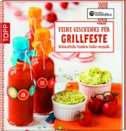 Cover von Feine Geschenke für Grillfeste