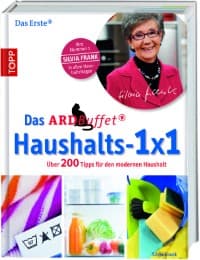 Cover von Das ARD-Buffet Haushalts-1x1