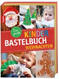 Cover von Das große Kinderbastelbuch Weihnachten