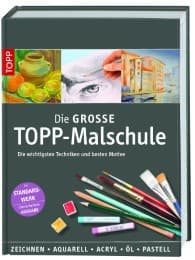 Cover von Die große TOPP-Malschule