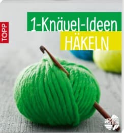 Cover von 1-Knäuel-Ideen häkeln
