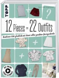 Cover von 12 Pieces = 22 Outfits