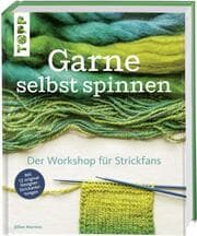 Cover von Garne selbst spinnen