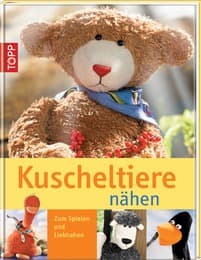Cover von Kuscheltiere nähen