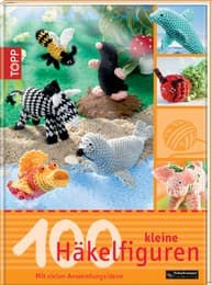 Cover von 100 kleine Häkelfiguren