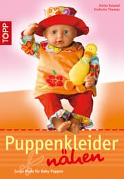 Cover von Puppenkleider nähen