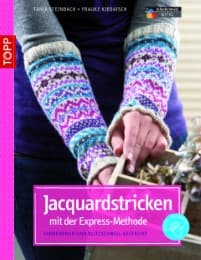 Cover von Jacquardstricken mit der Express-Methode