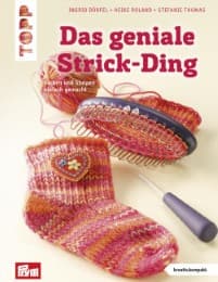 Cover von Das geniale Strick-Ding