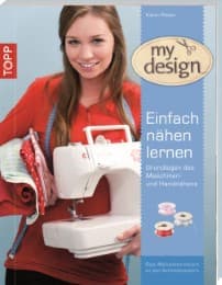 Cover von Einfach nähen lernen