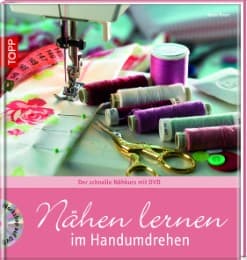 Cover von Nähen lernen im Handumdrehen