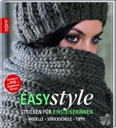 Cover von Easy style: Stricken für Einsteigerinnen