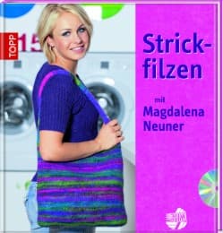 Cover von Strickfilzen mit Magdalena Neuner