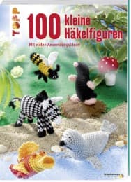 Cover von 100 kleine Häkelfiguren