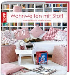 Cover von Wohnwelten mit Stoff