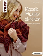 Cover von Mosaik-Muster stricken
