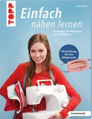 Cover von Einfach nähen lernen. Mit Anleitung für eine Alltagsmaske