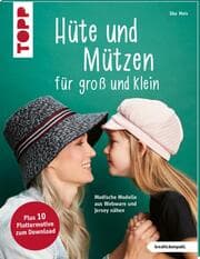 Cover von Hüte und Mützen nähen