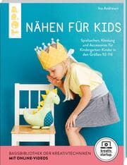 Cover von Nähen für Kids (kreativ.startup.)