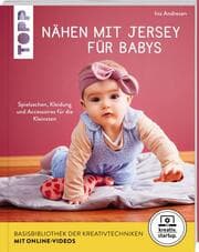 Cover von Nähen mit Jersey für Babys