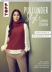 Cover von Pullunder-Style. Slipover stricken