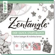Cover von Zentangle®. Der Quick-Start-Block