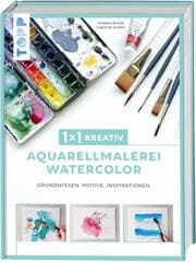 Cover von 1x1 kreativ Aquarellmalerei/Watercolor