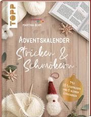 Cover von Adventskalender Stricken und Schmökern