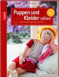Cover von Puppen und Kleider nähen