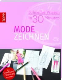 Cover von Schnelles Wissen in 30 Minuten - Modezeichnen