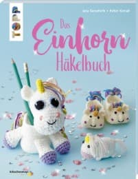 Cover von Das Einhorn-Häkelbuch