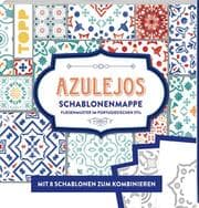 Cover von Azulejos. Schablonenmappe