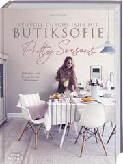 Cover von Stilvoll durchs Jahr mit Butiksofie. Pretty Seasons