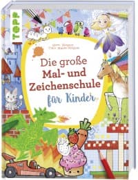 Cover von Die große Mal- und Zeichenschule für Kinder