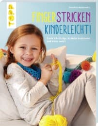 Cover von Fingerstricken kinderleicht!