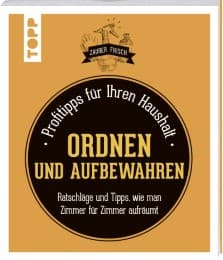 Cover von Ordnen und Aufbewahren (Zauberfrisch)